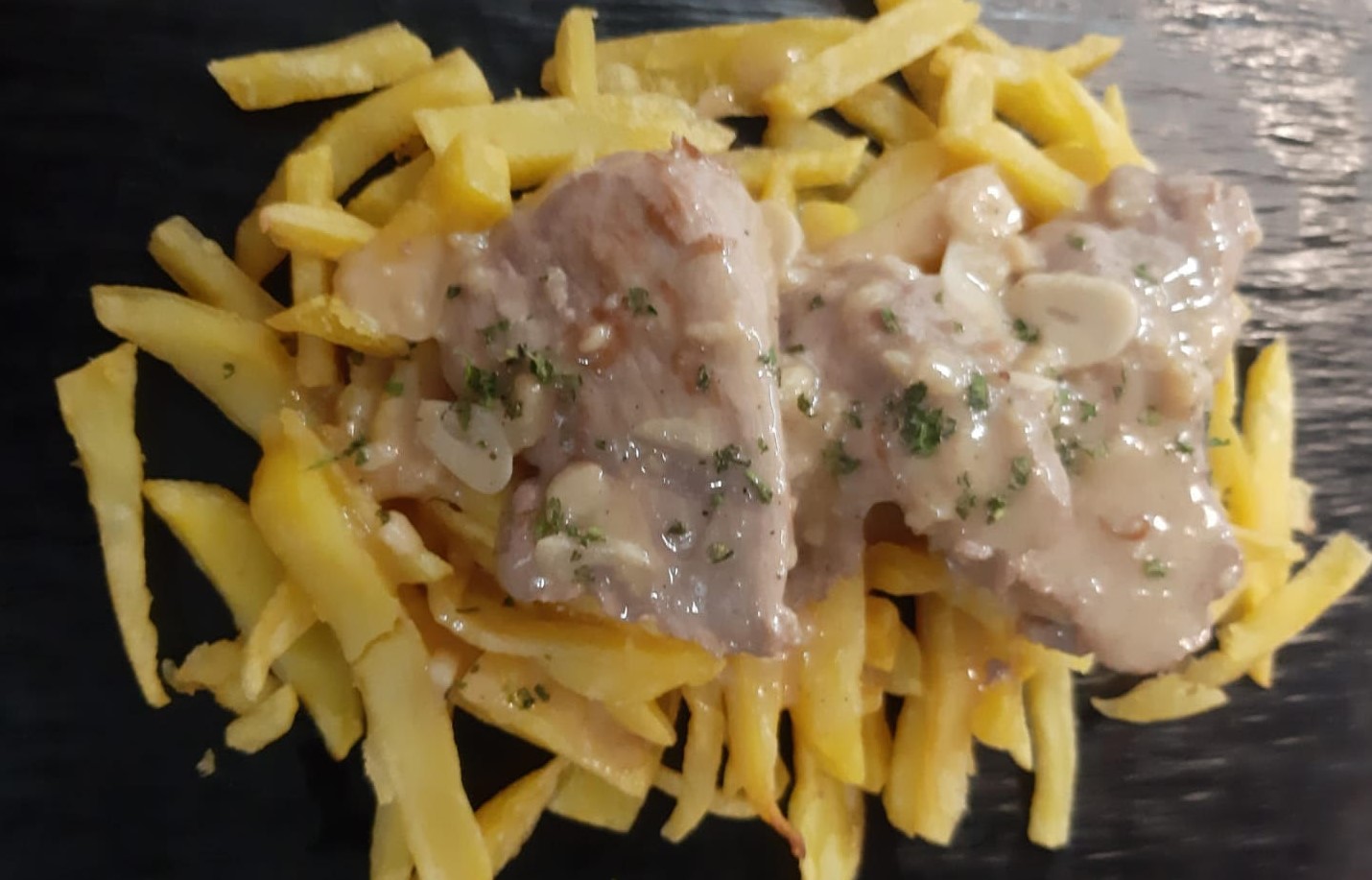 Servicio de catering - Solomillo en Elvis Boys.