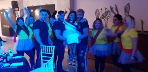 Novia despedida 18 de septiembre del 2021.