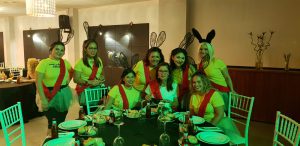 Despedida de chicas 18 de septiembre del 2021.