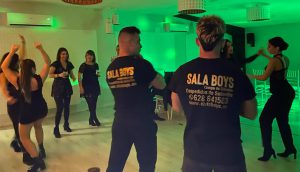 Despedida de chicas en Elvis Boys Sevilla.